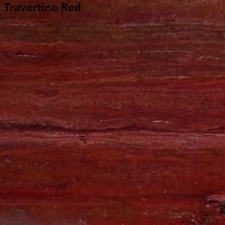 Travertine Red Travertine Red